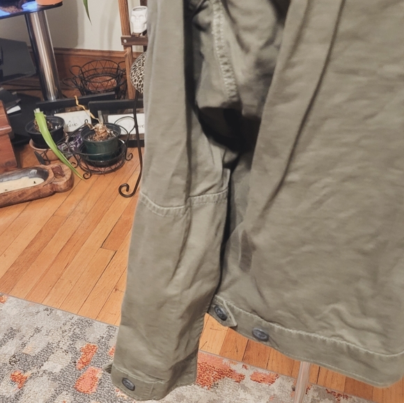 Forever 21 Army style jacket 💜 - Picture 5 of 10